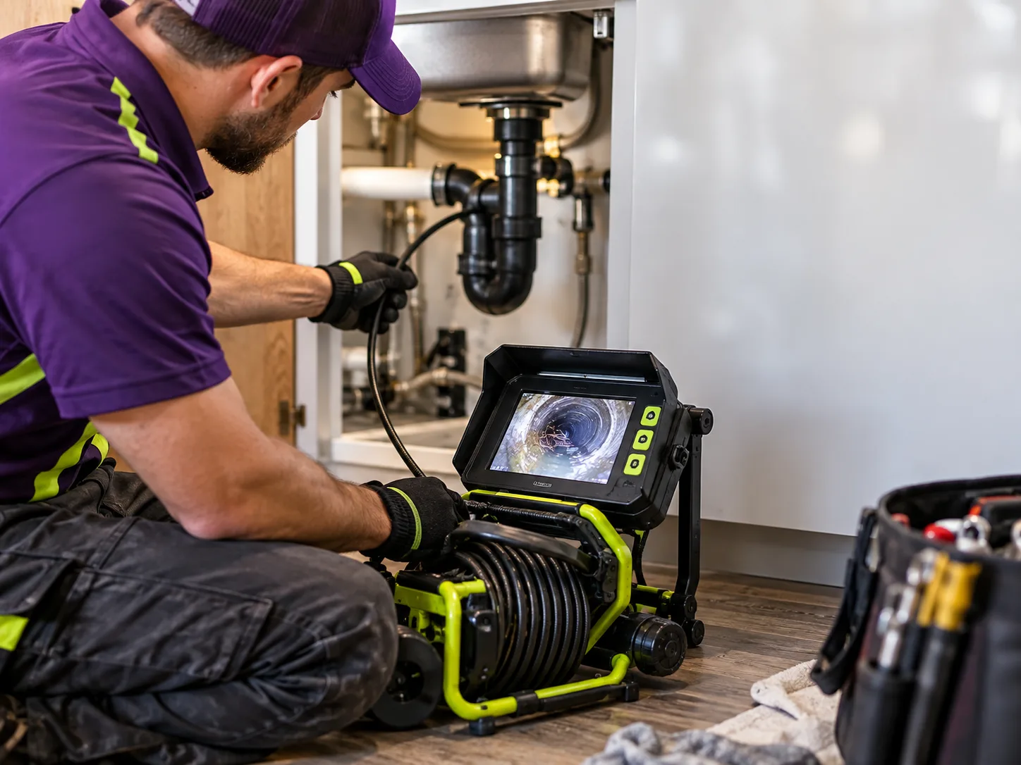Drain Cleaning company in Applegate, MI